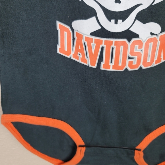 MLB - BABY BODYSUITS SETsize 24MBlack orange - Picture 6 of 6